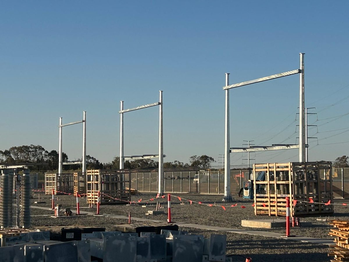 Tallawarra Terminal Station